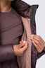 Macpac Women&rsquo;s Sundowner Down Jacket, Huckleberry, hi-res