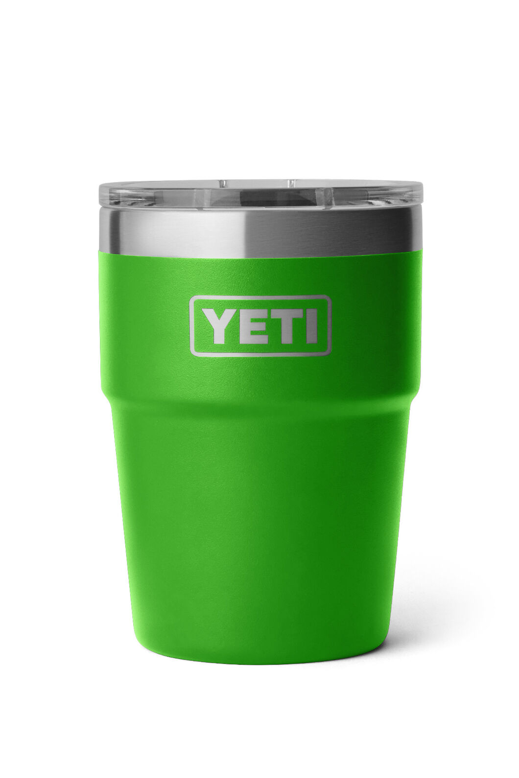 YETI® Rambler® Stackable Cup — 16 oz, Canopy Green, hi-res