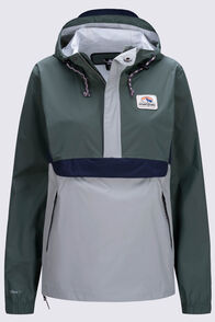 Macpac Women's Heritage Waterproof Anorak, DUCK GREEN, hi-res