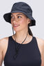 Macpac Cascade Bucket Hat, Black, hi-res