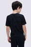 Macpac Kids' Eyre T-Shirt, Black, hi-res