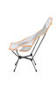 Macpac Lightweight High-Back Chair, Grey, hi-res
