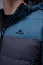 Macpac Men's Halo Hooded Down Jacket ♺, Camp Teal/Asphalt, hi-res