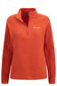 Macpac Women's Tui Fleece Pullover, Habanero, hi-res