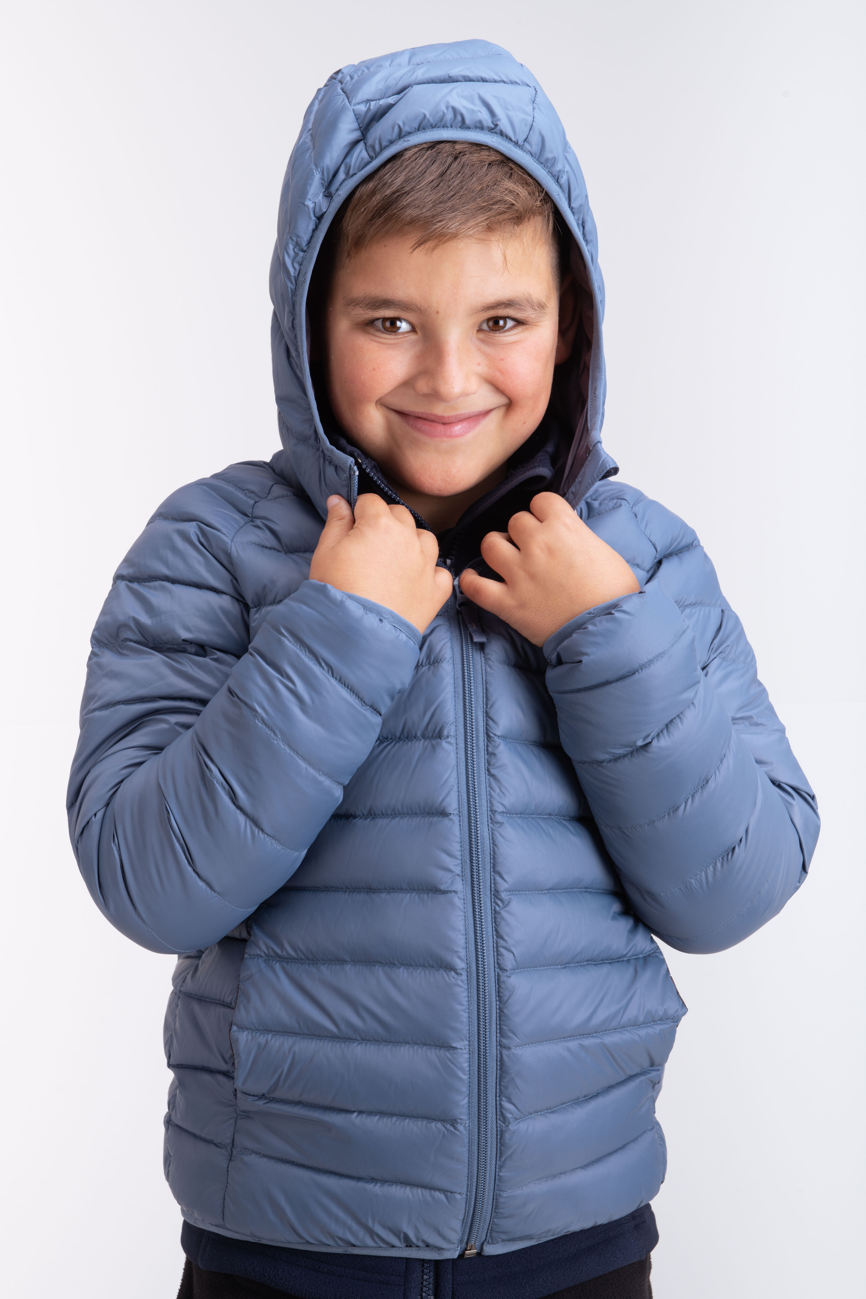 Kids puffer jacket nz store