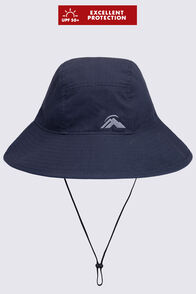 Macpac Rounded Bucket Hat, Odyssey Grey, hi-res