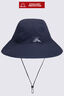 Macpac Rounded Bucket Hat, Odyssey Grey, hi-res