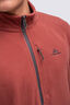 Macpac Men's Tui Fleece Pullover, Brandy, hi-res