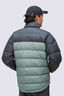 Macpac Men's Halo Down Jacket ♺, Chinois Green/Forged Iron, hi-res
