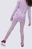 Macpac Kids' 220 Merino Long Johns, Fair Orchid, hi-res