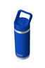 YETI&reg; Rambler&reg; Bottle with Straw Cap &mdash; 18 oz, ROYAL BLUE, hi-res