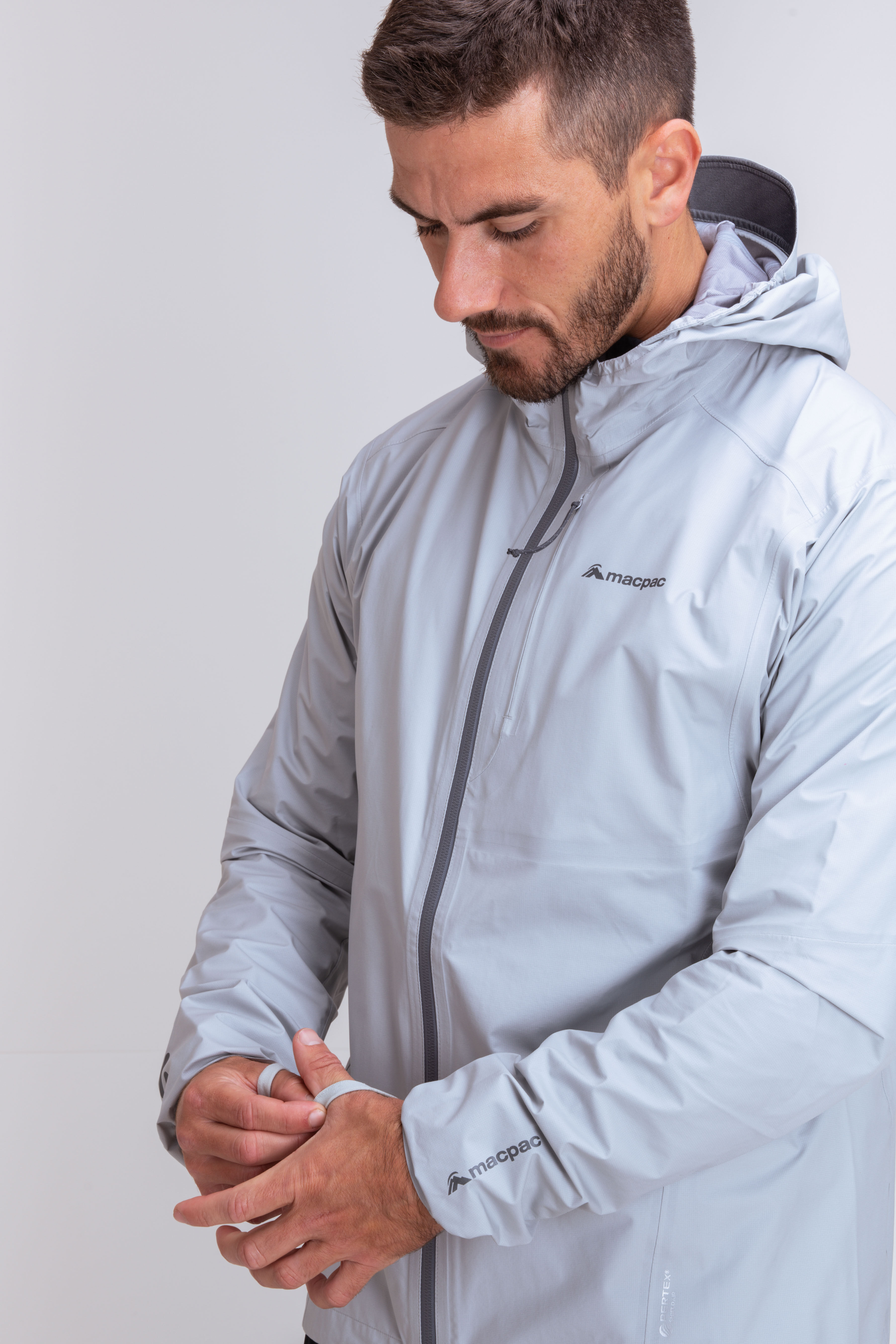 Macpac Men's Tempo Rain Jacket | Macpac