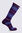 Macpac Merino Blend Ski Sock, Plum Perfect/Black Plum, hi-res