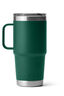 YETI® 20 oz Travel Mug with Stronghold Lid, Black Forest Green, hi-res