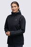 Macpac Women's Tempest Rain Jacket, Black, hi-res