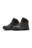 Lippi Men's Bravo Evo Mid Hiking Boots, Black/Red, hi-res