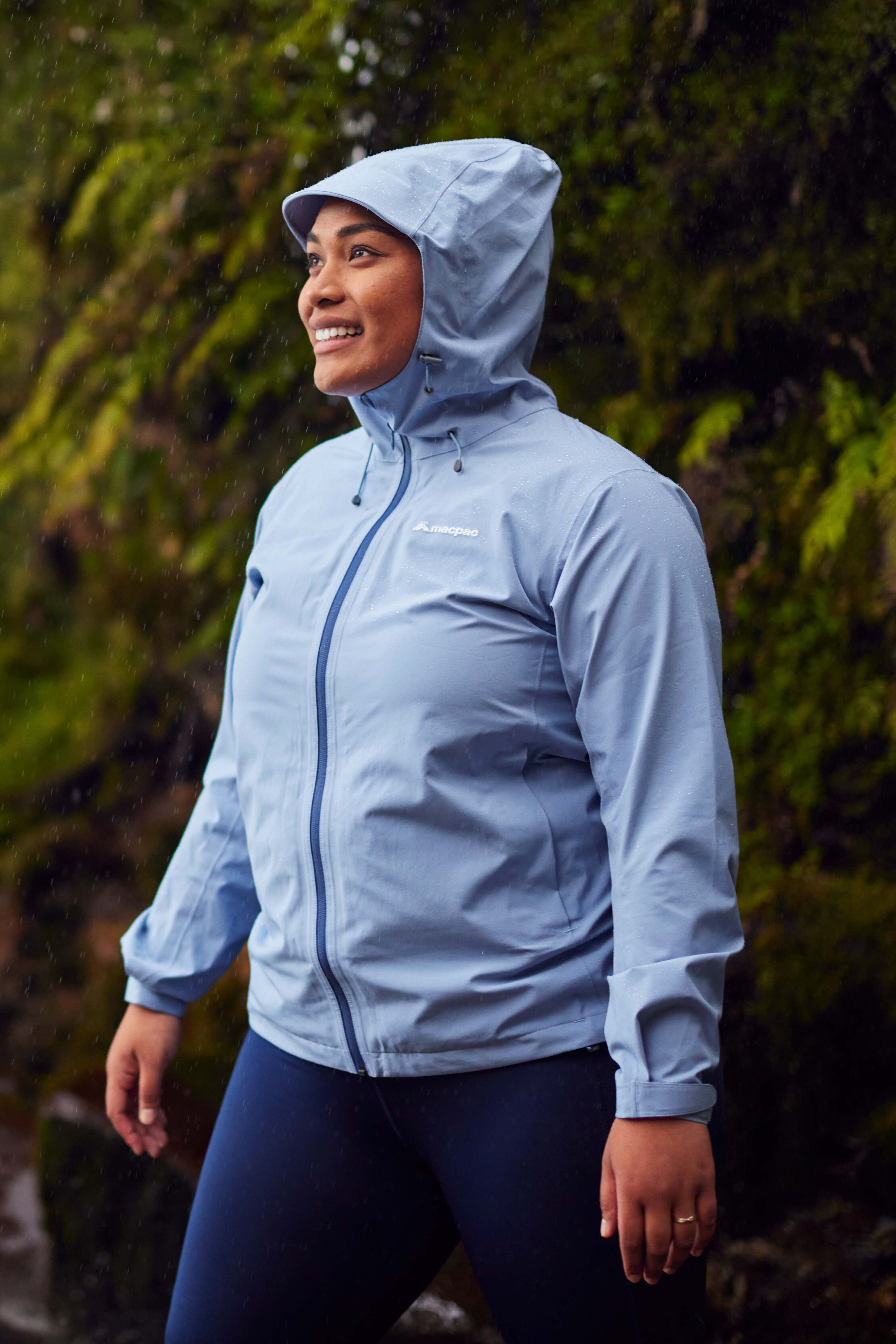 Macpac rain jacket best sale womens
