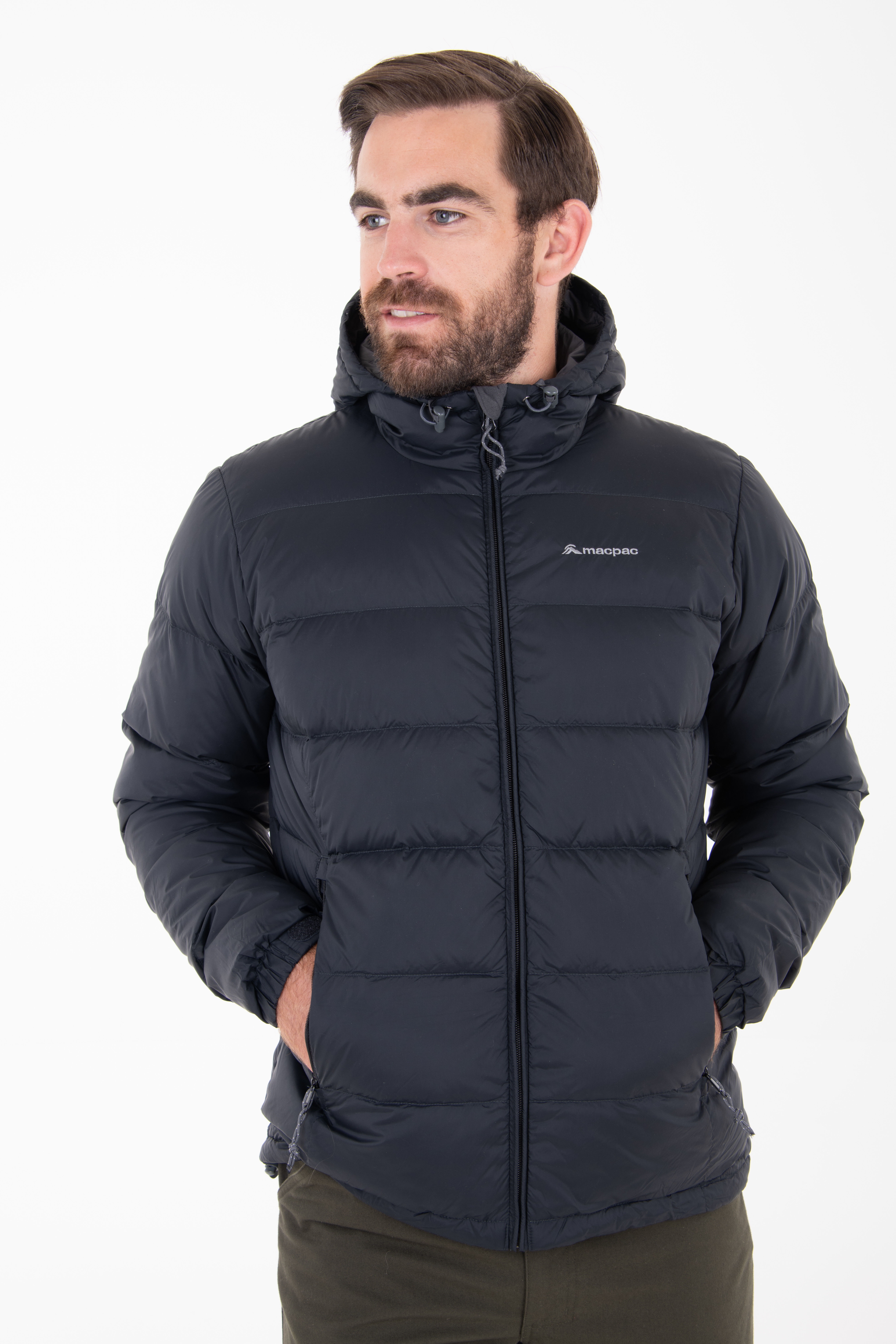 Macpac halo hooded shop jacket
