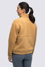 Macpac Women's Pandora High Pile Fleece Pullover, Bistre, hi-res