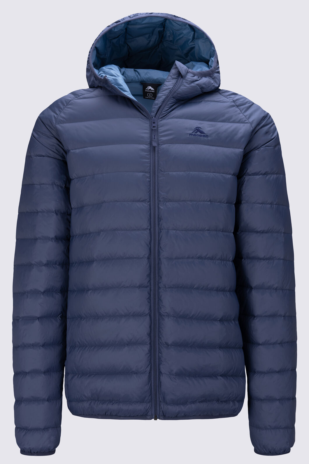 Macpac Men's Uber Light Hooded Down Jacket ♺, Odyssey, hi-res