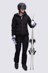 Macpac Women's Powder Bank Snow Pants, Black, hi-res