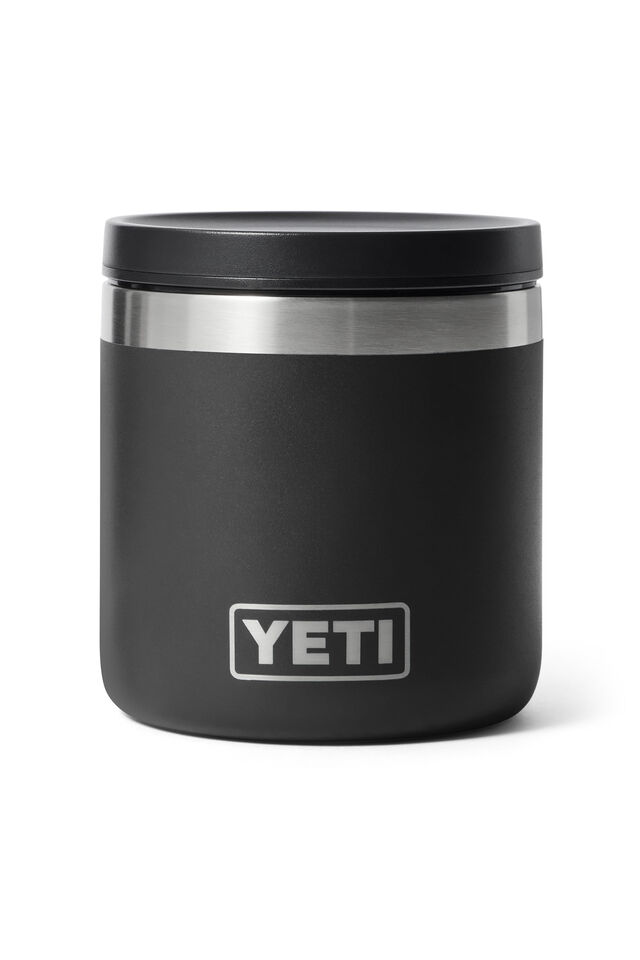 YETI Rambler 8 z Food Jar, Black, view 1