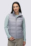 Macpac Women's Halo Down Vest ♺, Minimal Grey, hi-res