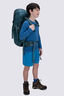 Macpac Kids' Winger Shorts, Mediterranean Blue, hi-res