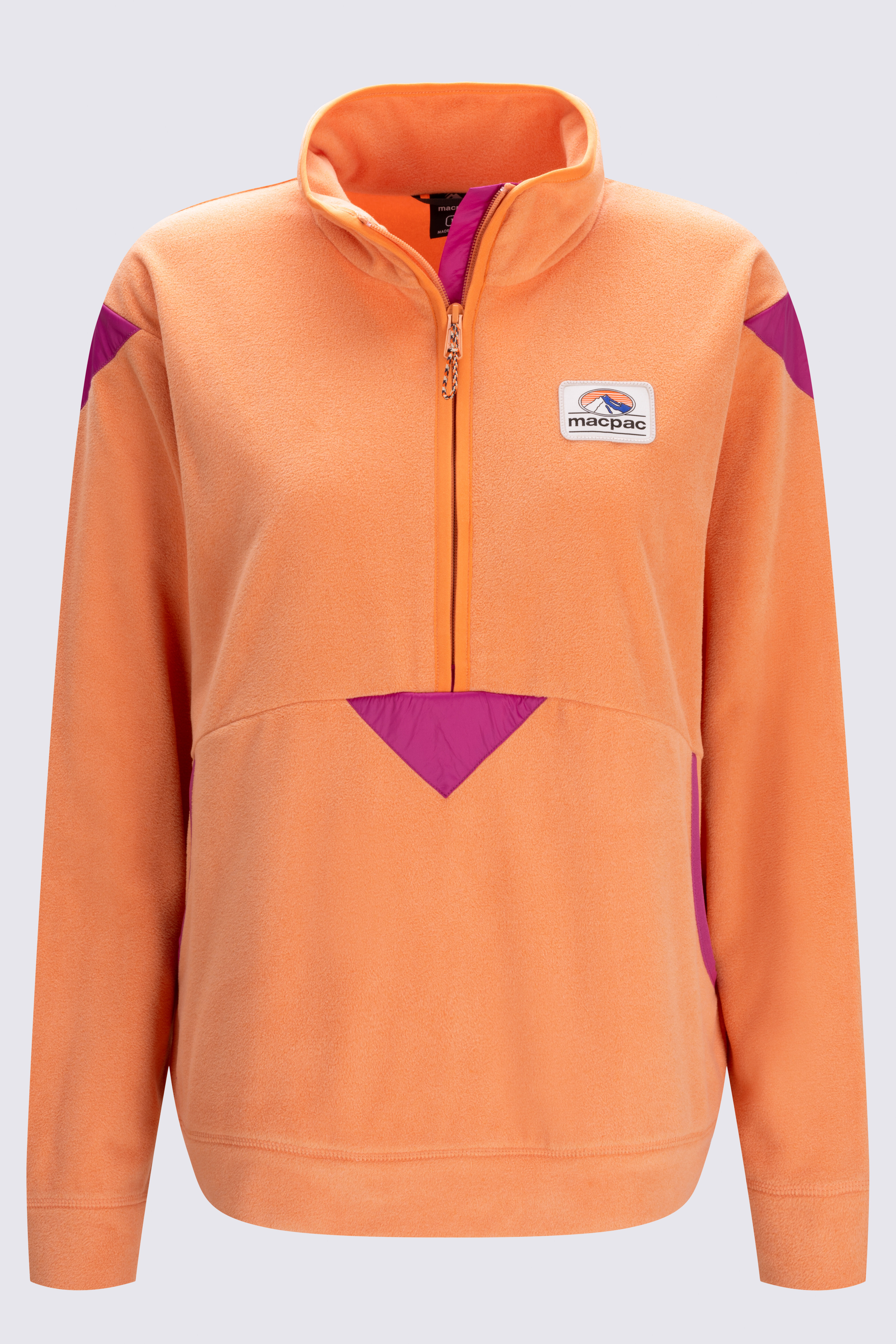 Half zip store vintage fleece
