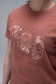 Macpac Women's Mt. Herbert T-Shirt, Cedar Wood, hi-res