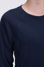 Macpac Kids' Geothermal Long Sleeve Top, Navy, hi-res