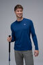 Macpac Men's brrr&deg; Long-Sleeve T-Shirt, Navy Peony, hi-res