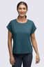 Macpac Women's Modal T-Shirt, Mediterranea, hi-res