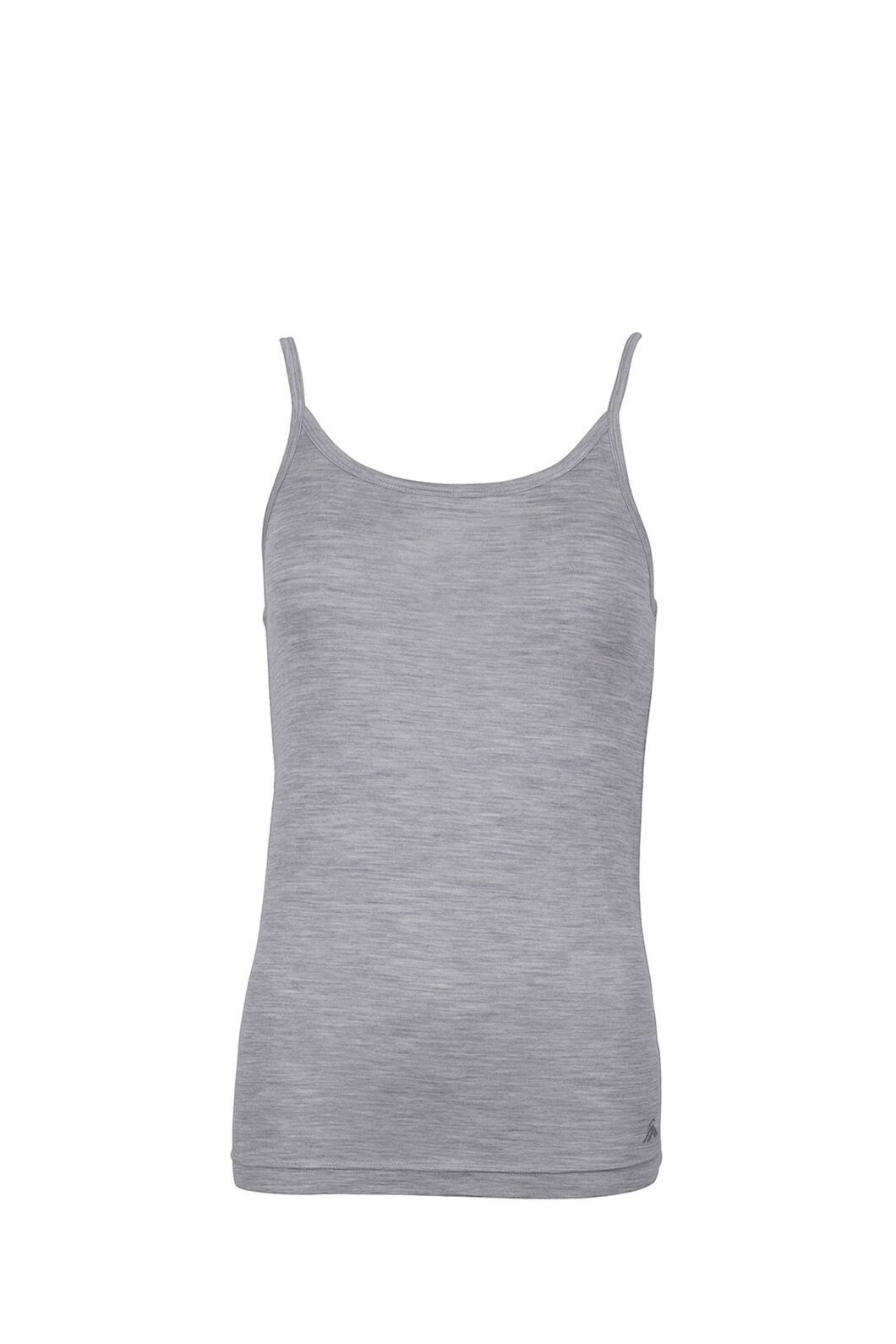 Macpac Women's 150 Merino Camisole, Light Grey Marle, hi-res