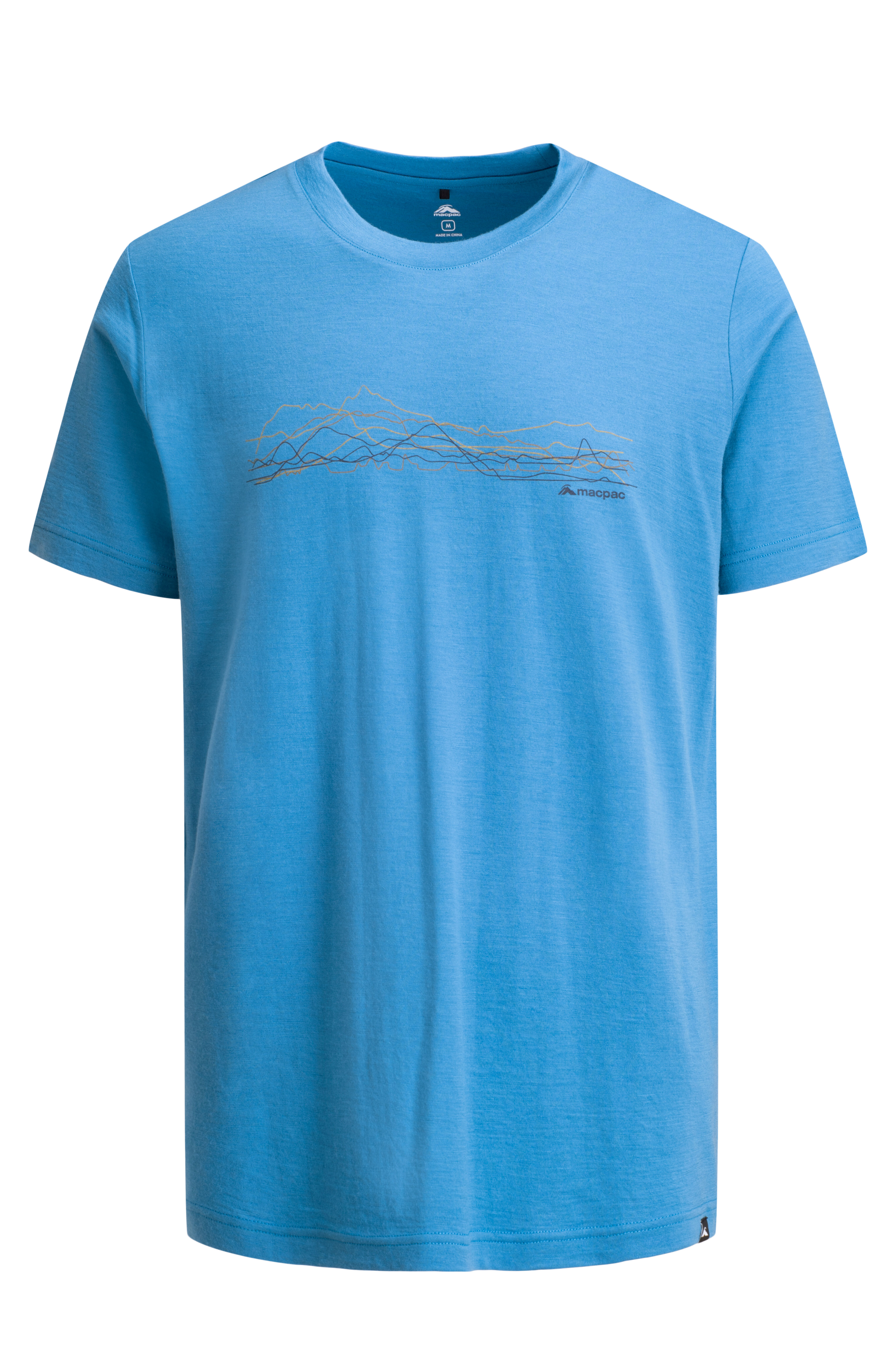 Mountain Lines 180 Merino T-Shirt | Macpac