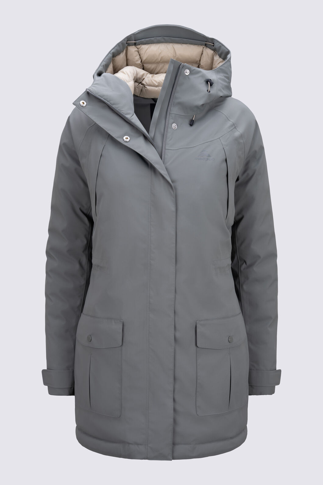 Macpac Women&rsquo;s Mist Waterproof Insulated Coat, Agave, hi-res