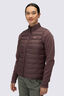 Macpac Women's Uber Light Down Vest ♺, Huckleberry, hi-res