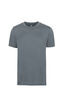 Macpac Men's Lyell 180 Merino T-Shirt, Flint Stone, hi-res