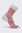 Macpac Footprint Sock, Cranberry/French Oak Stripe, hi-res