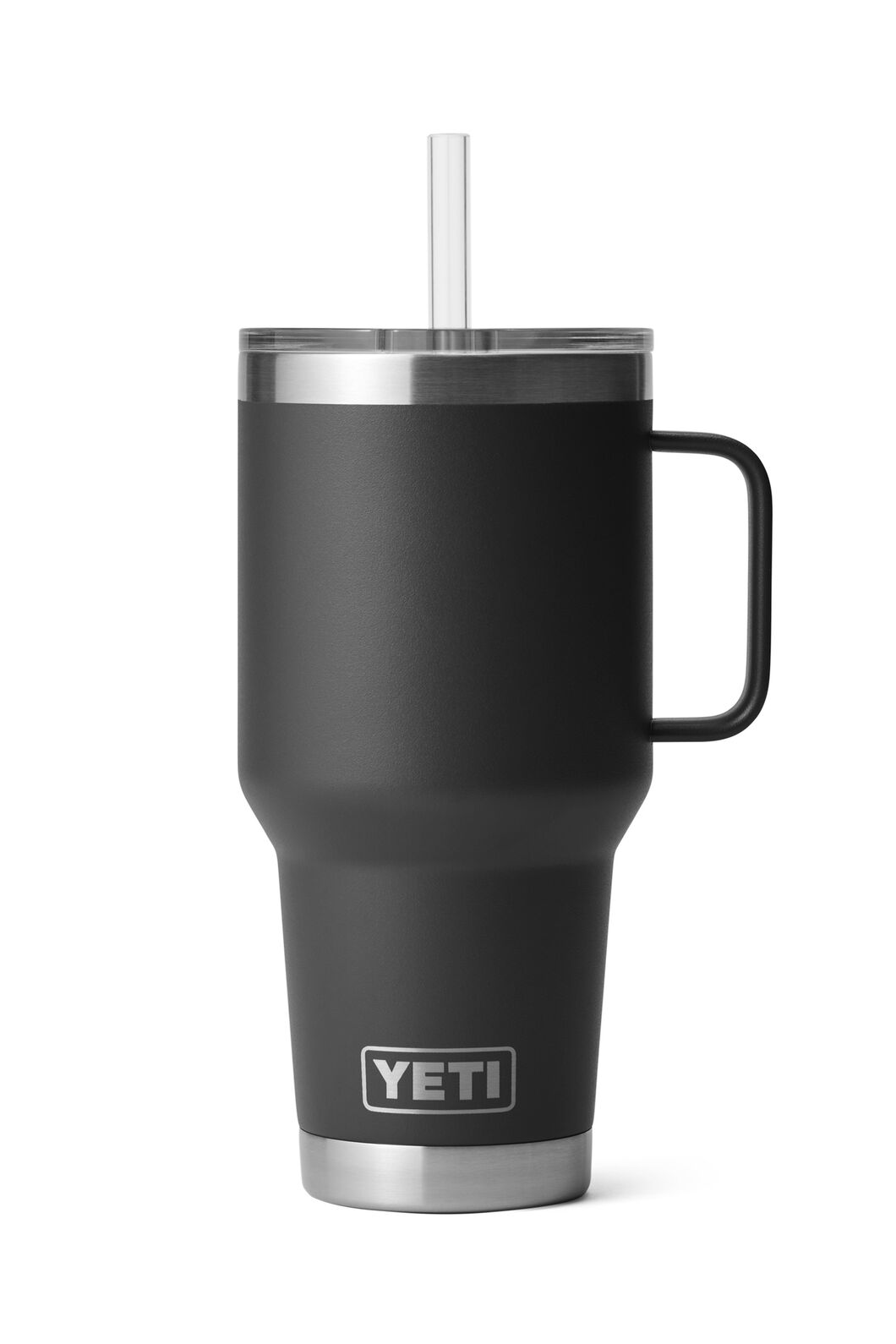 YETI&reg; Rambler&reg; Mug with Straw Cap &mdash; 35 oz, Black, hi-res
