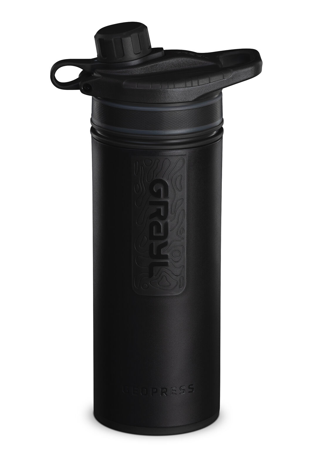 Grayl GeoPress® Purifier — 710ml, Covert Black, hi-res