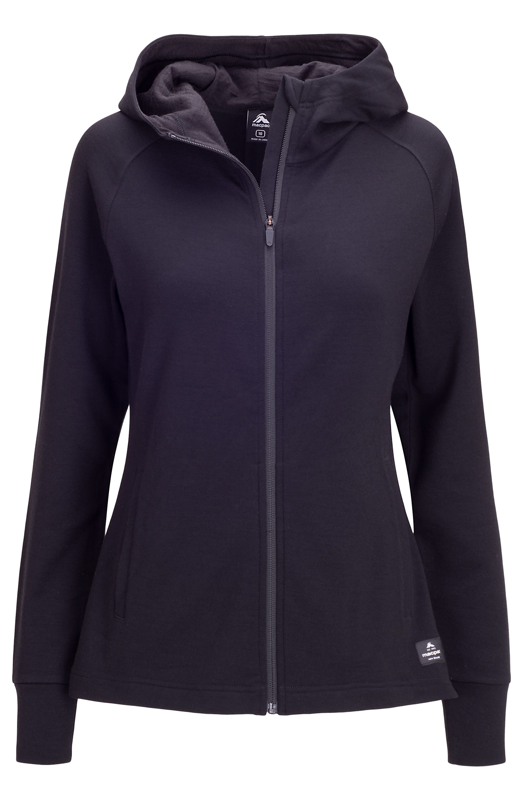 Merino jacket womens top
