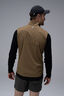 Macpac Men&rsquo;s Saros Hybrid Vest, Kangaroo, hi-res
