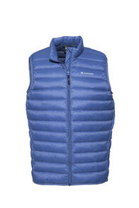 Macpac Men's Uber Light Down Vest, True Navy, hi-res