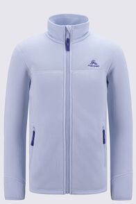Macpac Kids' Mini Mountain Fleece Jacket, Xenon Blue, hi-res