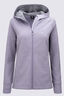 Macpac Women's Craigieburn Merino Blend Jacket, Lavender Grey Marle, hi-res