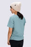 Macpac Women's Vintage Boxy T-Shirt, Mineral Blue, hi-res