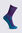Macpac Kids' Hiking Sock, Amethyst/Larkspur, hi-res