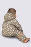Macpac Baby Pulsar Insulated Onesie, Four Leaf Clover/Overland Trek, hi-res