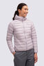 Macpac Women's Uber Light Hooded Down Jacket ♺, Raindrops, hi-res